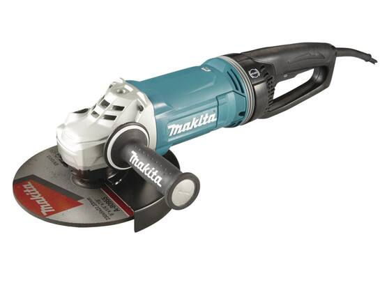 MAKITA Haakse slijpmachine 230MM in doos GA9071X1 230V/2800W