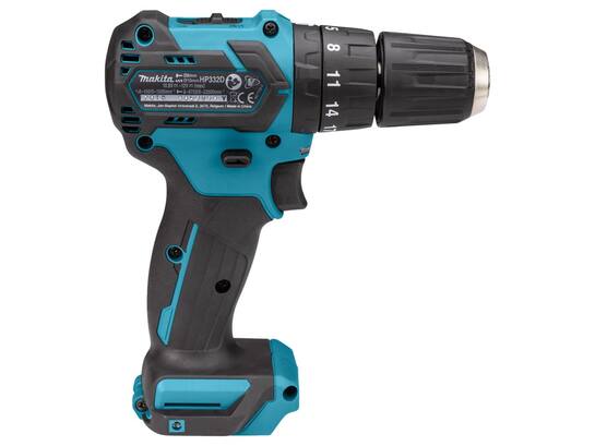 MAKITA Klopboor-/schroefmachine body in Mbox HP332DSAJ 10.8V/2.0A