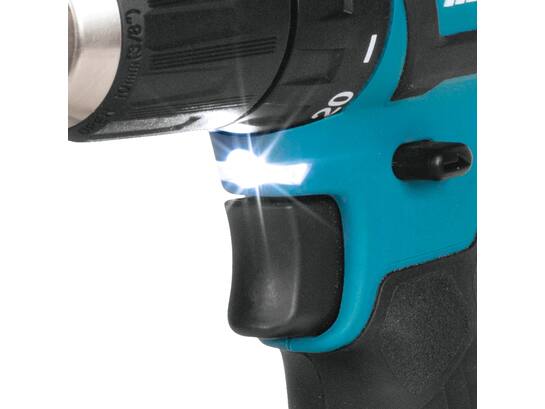 MAKITA Klopboor-/schroefmachine body in Mbox HP332DSAJ 10.8V/2.0A