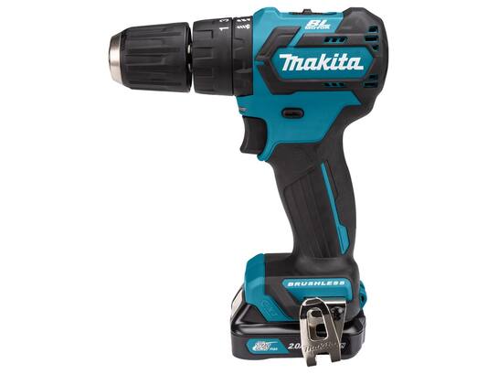 MAKITA Klopboor-/schroefmachine body in Mbox HP332DSAJ 10.8V/2.0A