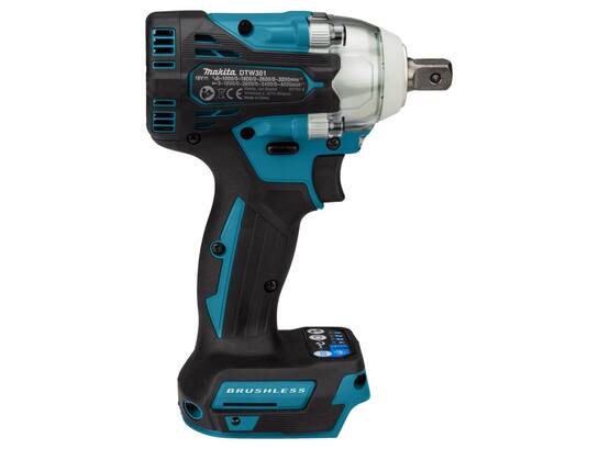 MAKITA Slagmoersleutelmachine body in Mbox DTW301ZJ 18V