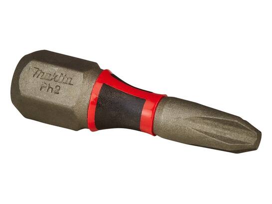 Makita Slagschroefbit verdund IMPACT PREMIER PH2X25MM