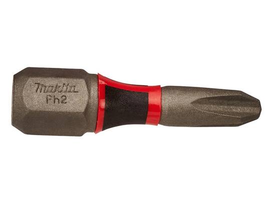 Makita Slagschroefbit verdund IMPACT PREMIER PH2X25MM