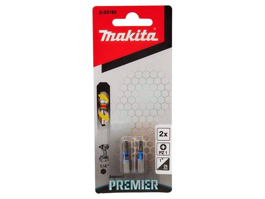 Makita Slagschroefbit IMPACT PREMIER PZ1X25MM