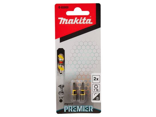 Makita Slagschroefbit IMPACT PREMIER T15X25MM