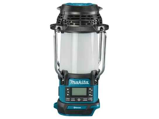 MAKITA Campinglamp met radio en bluetooth DMR056 18V