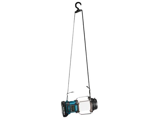 MAKITA Campinglamp met radio en bluetooth DMR056 18V