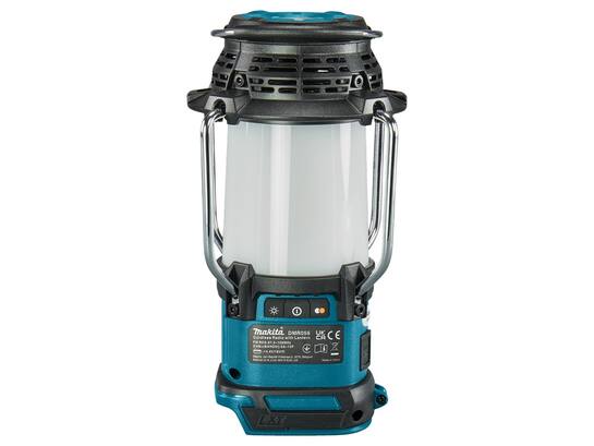 MAKITA Campinglamp met radio en bluetooth DMR056 18V