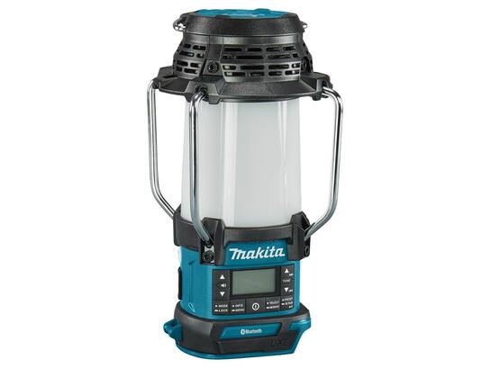MAKITA Campinglamp met radio en bluetooth DMR056 18V