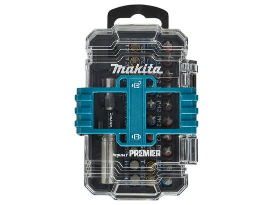Makita Bitset impact premier 31-delig