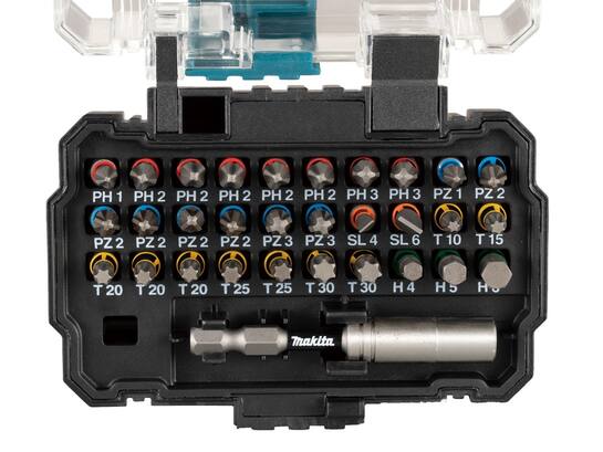 Makita Bitset impact premier 31-delig