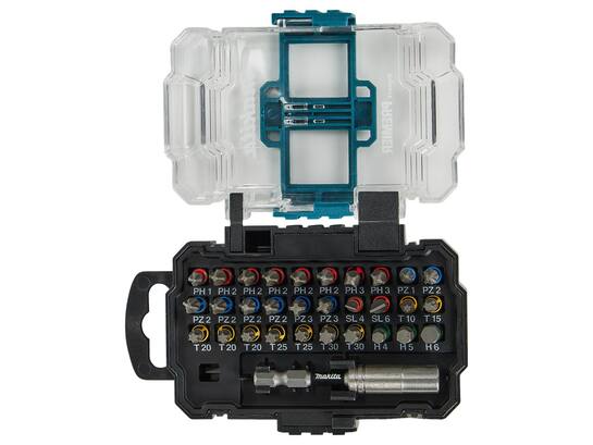 Makita Bitset impact premier 31-delig