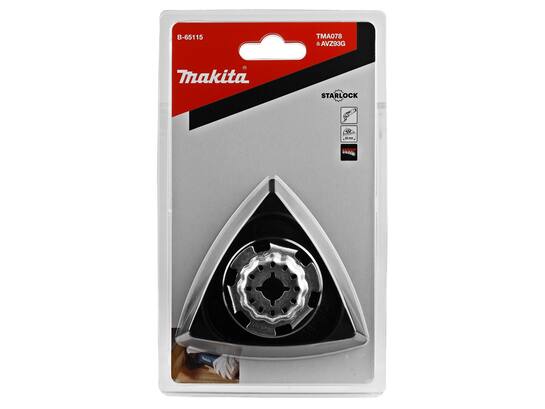 MAKITA Steunzool Velcro voor Multitool DRIEHOEK
