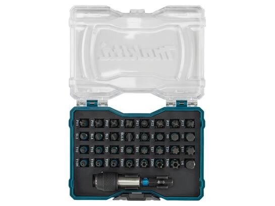 Makita Bitset impact black 33-delig