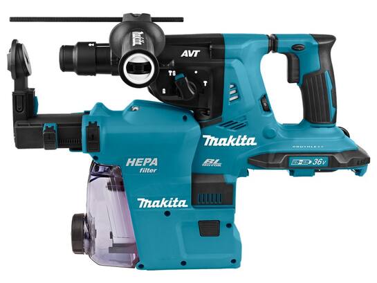 MAKITA Combihamermachine body in Mbox DHR281ZWJ 2x18V