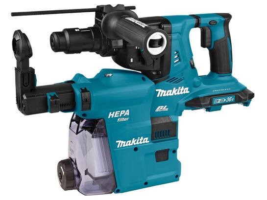 MAKITA Combihamermachine body in Mbox DHR281ZWJ 2x18V