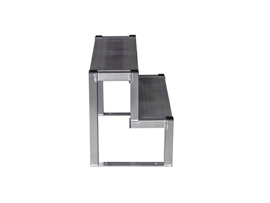 Alga aluminium montagetrap 2 treden
