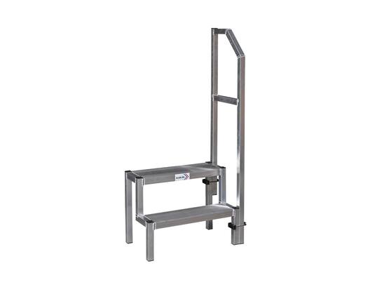 Alga aluminium montagetrap 2 treden