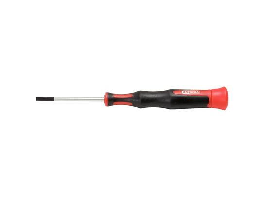 Ks-Tools Precisie schroevendraaier sleufkop 500.7109 SL-2,0MM