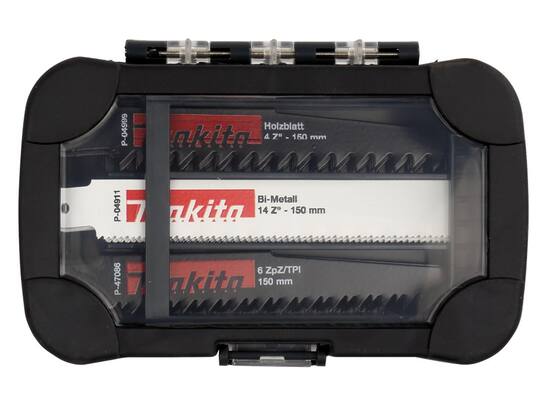 MAKITA Reciprozaagbladenset 25-DELIG TBV RVS/IJZER/NON FERRO 150MM