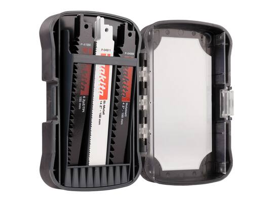 MAKITA Reciprozaagbladenset 25-DELIG TBV RVS/IJZER/NON FERRO 150MM