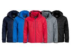 Clique Winterjas Kingslake dark navy maat S