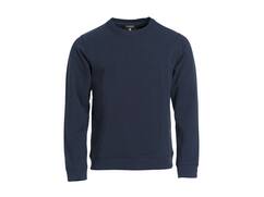 Clique sweater Classix roundneck dark marine maat S