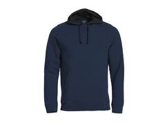 Clique Sweater met capuchon Classic Hoody dark navy maat XL