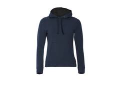Clique Sweater met capuchon Classic Hoody dames dark navy maat 2XL