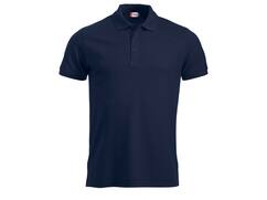 Clique Poloshirt Manhattan dark navy maat M