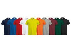Clique Poloshirt Manhattan dark navy maat M