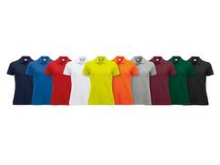 Clique Poloshirt Manhattan dames dark navy maat S