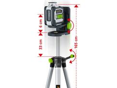 Laserliner CompactLine-Laser G360 Set 150 cm (BLE, Kompaktstativ 150cm)