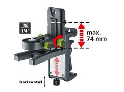 Laserliner CrossGrip Plus 1/4" 5/8"
