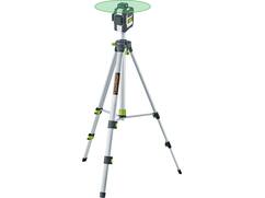 Laserliner CompactPlane-Laser 3G Set 150 cm (Green, Tilt, BLE, softbag)