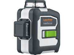 Laserliner CompactPlane-Laser 3G Set 150 cm (Green, Tilt, BLE, softbag)