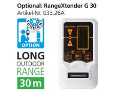 Laserliner CompactPlane-Laser 3G Set 150 cm (Green, Tilt, BLE, softbag)