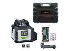 Laserliner Duraplane GMX Multi 18V (360G, 2VG, M70 Reciever, 3 x 18V adapters)