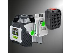 Laserliner Duraplane GMX Multi 18V (360G, 2VG, M70 Reciever, 3 x 18V adapters)