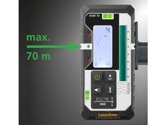 Laserliner Duraplane GMX Multi 18V (360G, 2VG, M70 Reciever, 3 x 18V adapters)