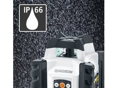 Laserliner Qadrum Compact 210 S (2 x Lithium, remote)