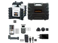 Laserliner Qadrum Compact 210 S (2 x Lithium, remote)