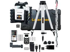 Laserliner Quadrum Compact 210 S  SET 165 cm (2 x Lithium, Remote)