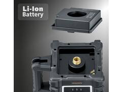 Laserliner Quadrum GSL M350 (Lithium/Rubber pad)