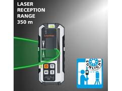 Laserliner Quadrum GSL M350 (Lithium/Rubber pad)