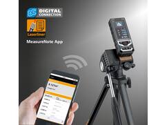 Laserliner DistanceMaster LiveCam (150m, Tilt, Cam, BLE, IP65)