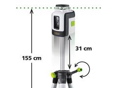 Laserliner SmartLine-Laser G360  set 150 cm