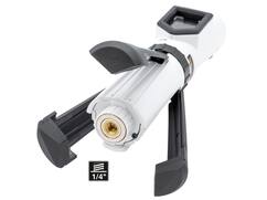 Laserliner SuperCross-Laser Pocket (cool grey, cable, pouch, in stage display)