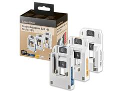 Laserliner Adapter Set - B- fot Multi 18V (Bosch professional, Dewalt, Metabo)