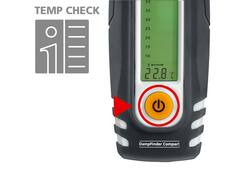 Laserliner DampFinder Compact